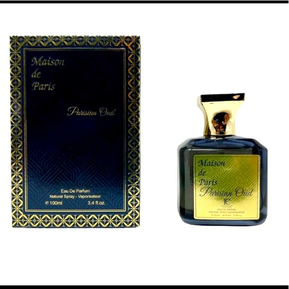 fragrance culture Other Maison De Paris Parisian Oud Edition For